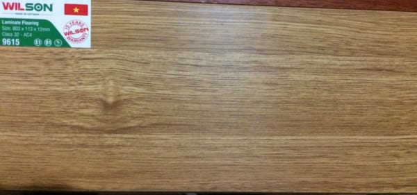 Sàn gỗ Wilson 12mm mặt bóng - Sàn Gỗ DECOHOUSE - Công Ty TNHH TM Và DV Xây Dựng DECOHOUSE Việt Nam